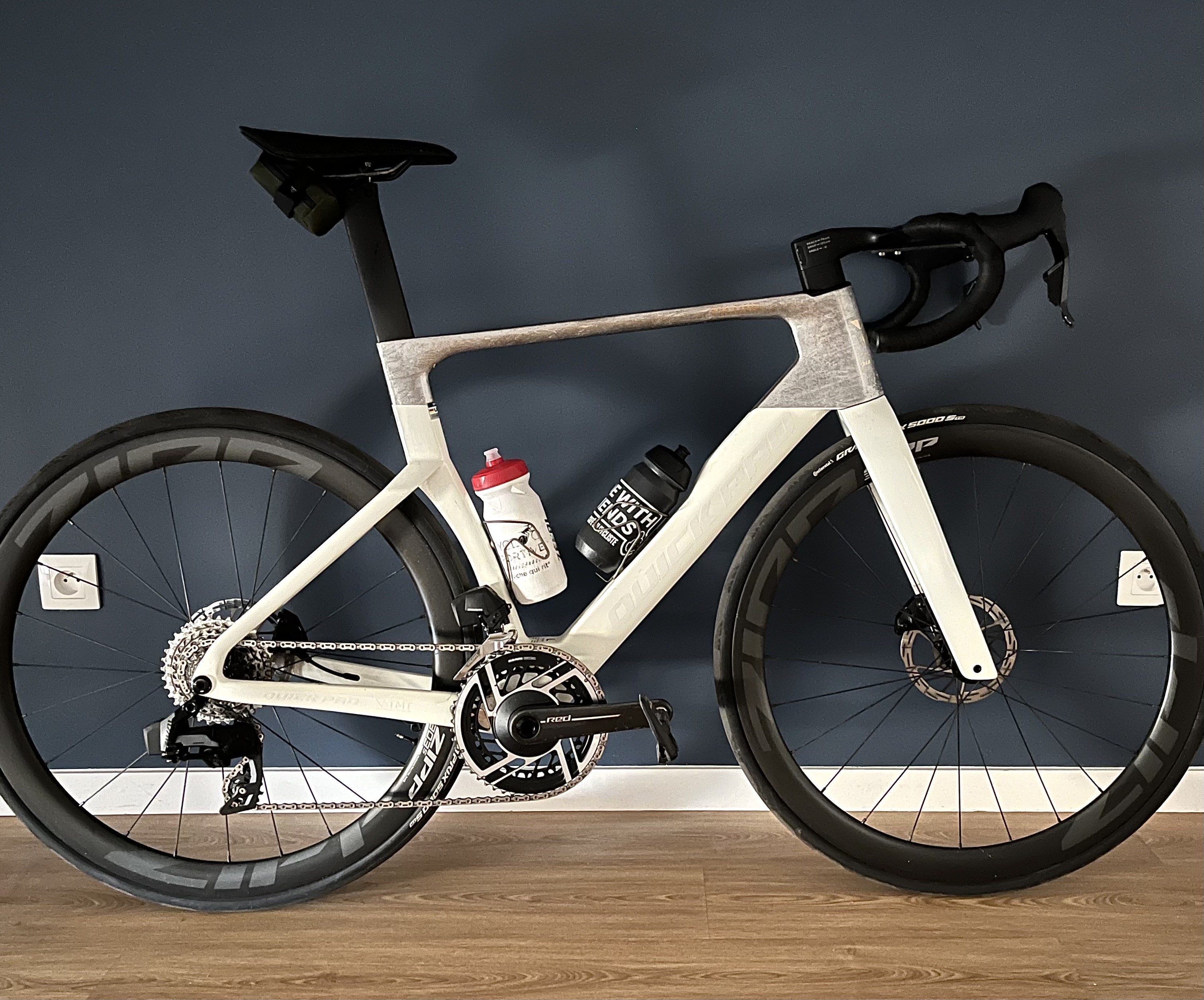 2026 QUICKPRO ER:ONE, RED and RIVAL mix, mounted on Zipp 303s - Panda ...